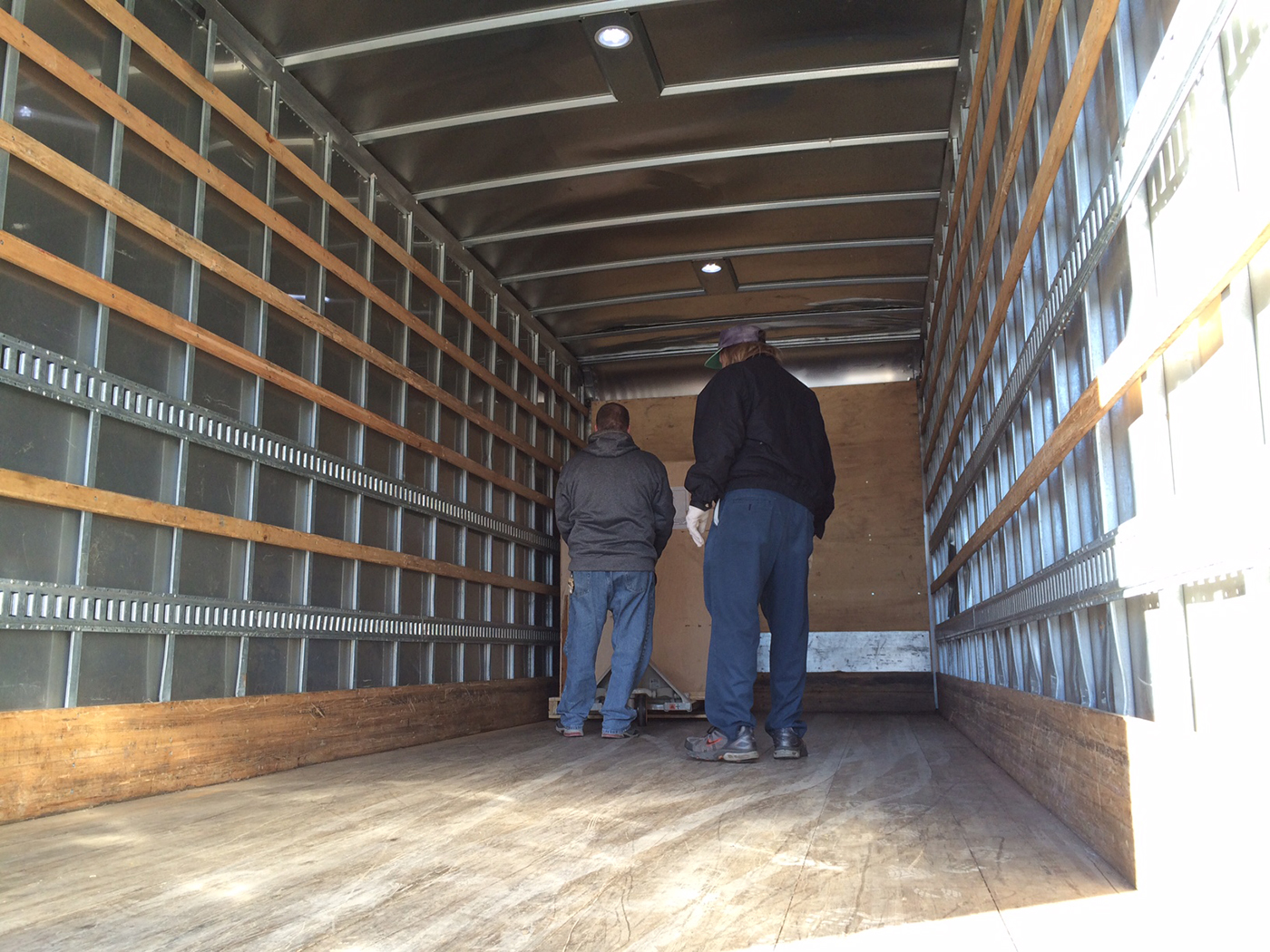 BA Crate2 in Truck
